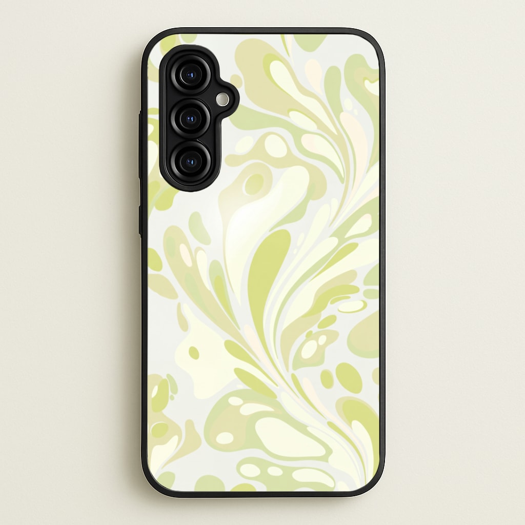 Pistachio Marble Swirl Phone Case