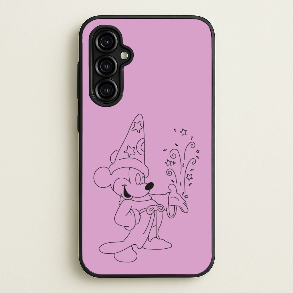 Wizard Fairytale Mouse Phone Case