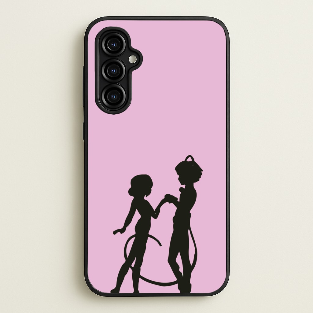 Ladybug And Cat Noir Phone Case