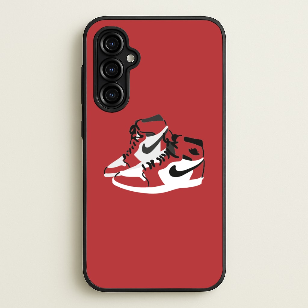 Jordans - Basketball Phone Case