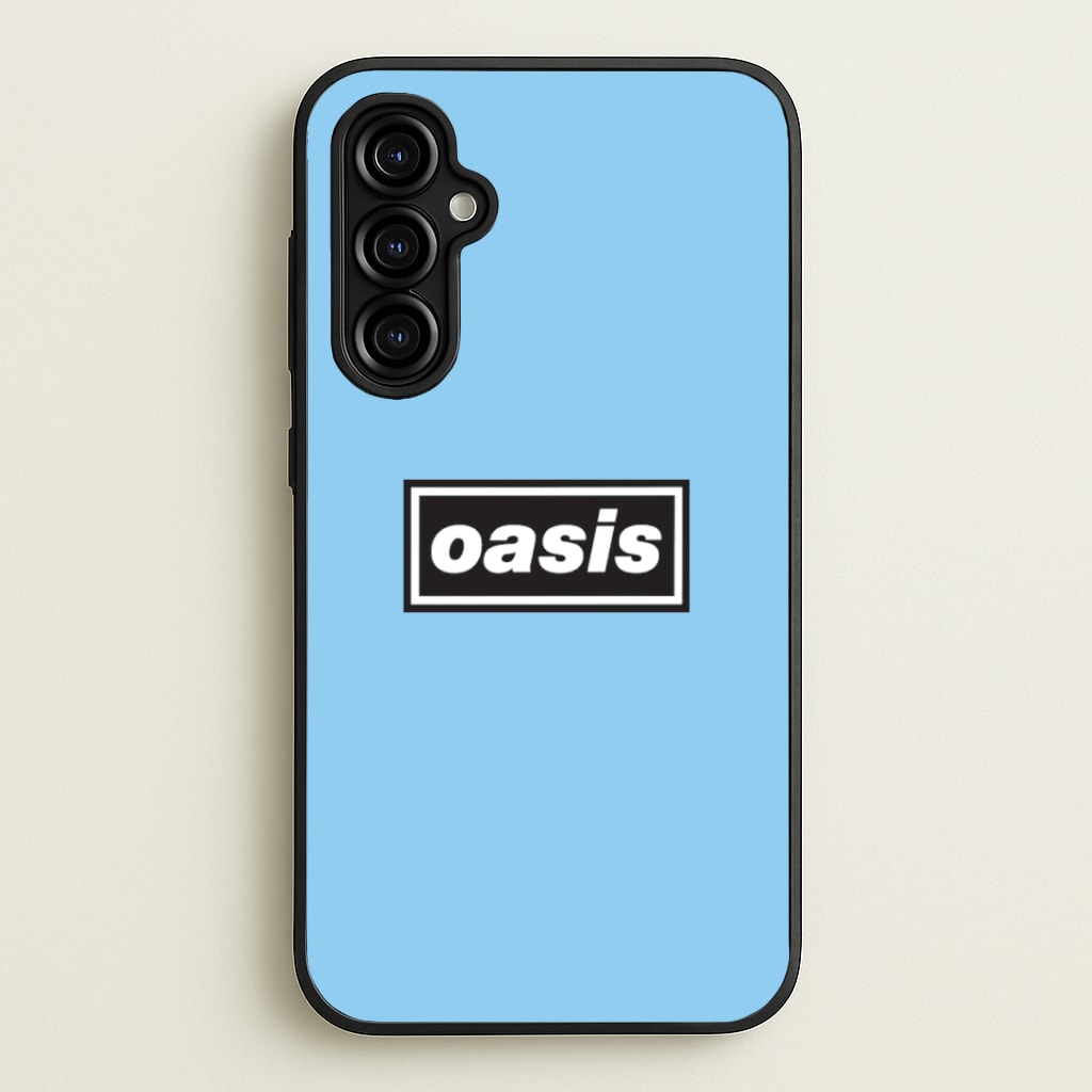 Band Name Blue Phone Case