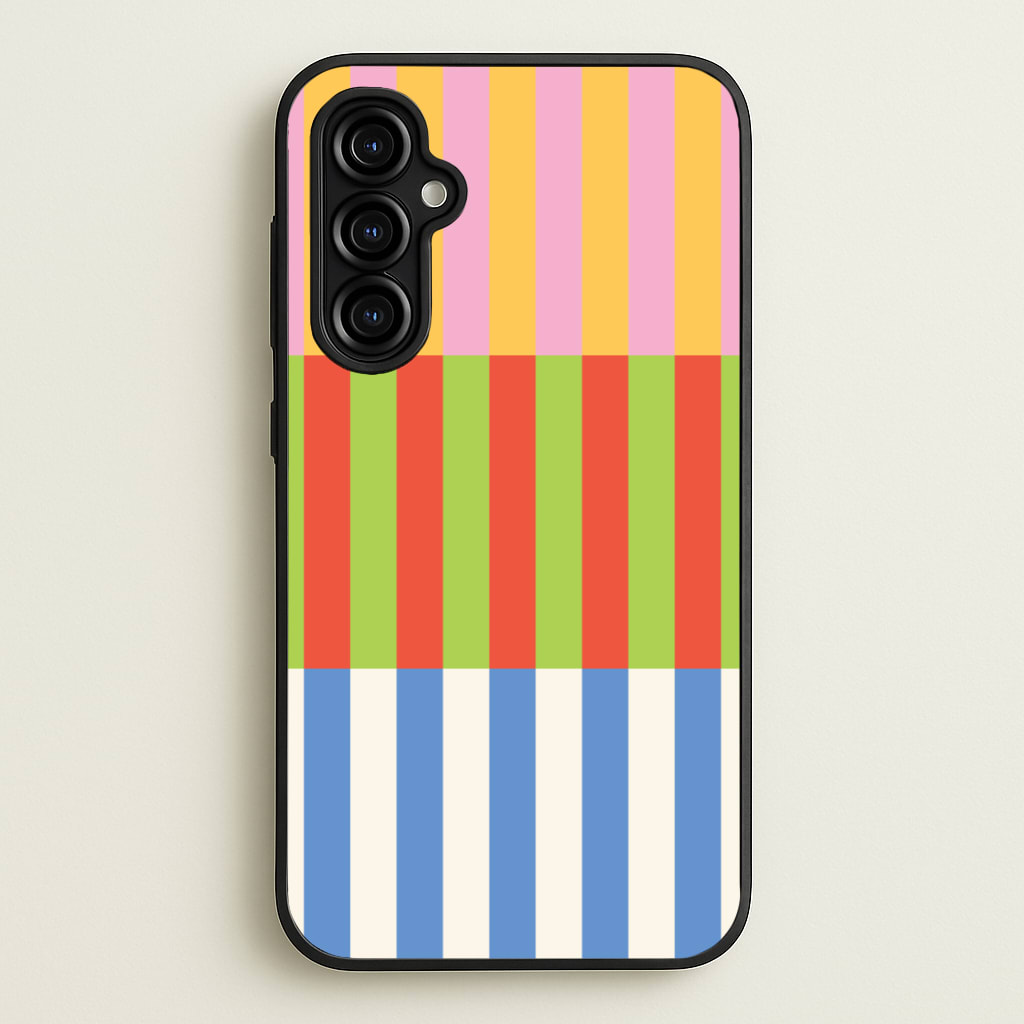 Colourful Stripes Pattern Phone Case