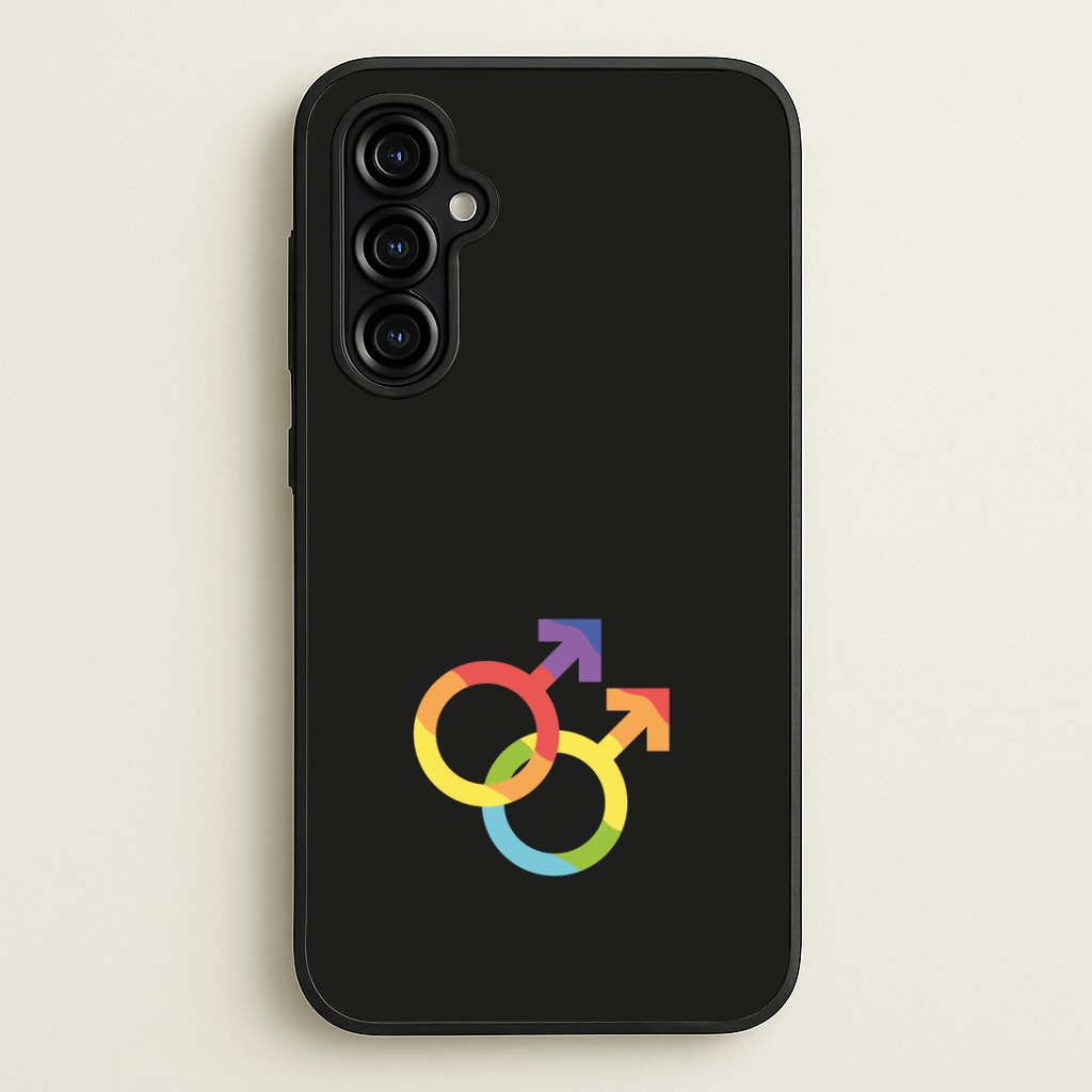Gender Symbol Male - Pride Phone Case
