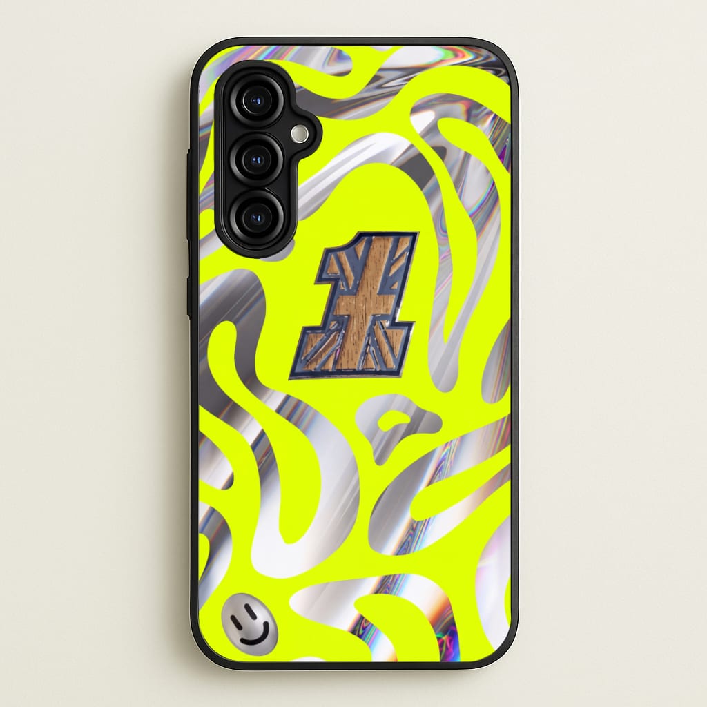 Neon Chrome Norris Phone Case