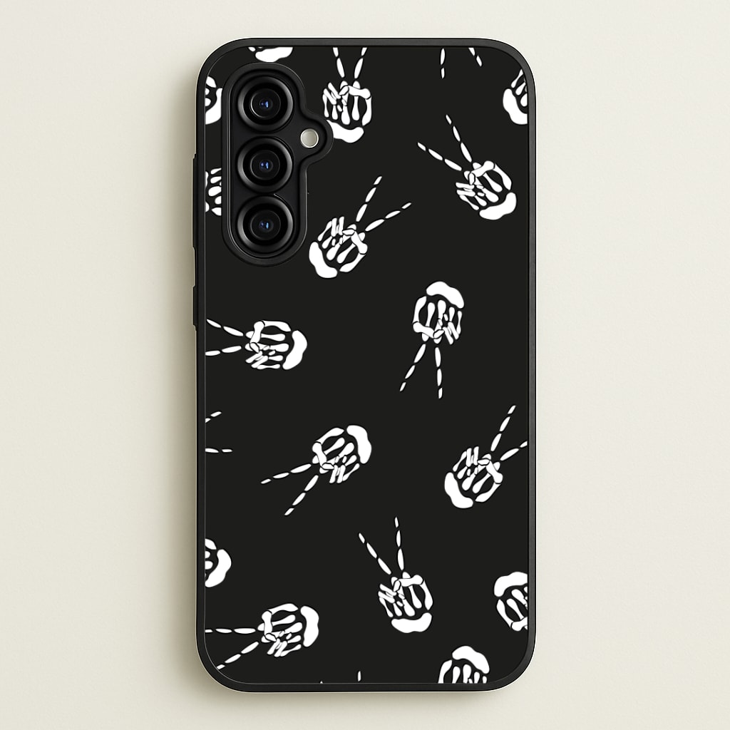 Skeleton Fingers - Halloween Phone Case