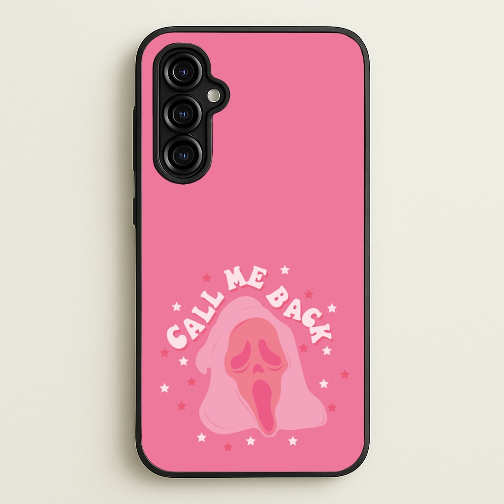 Call Me Back Ghostface - Scream Phone Case