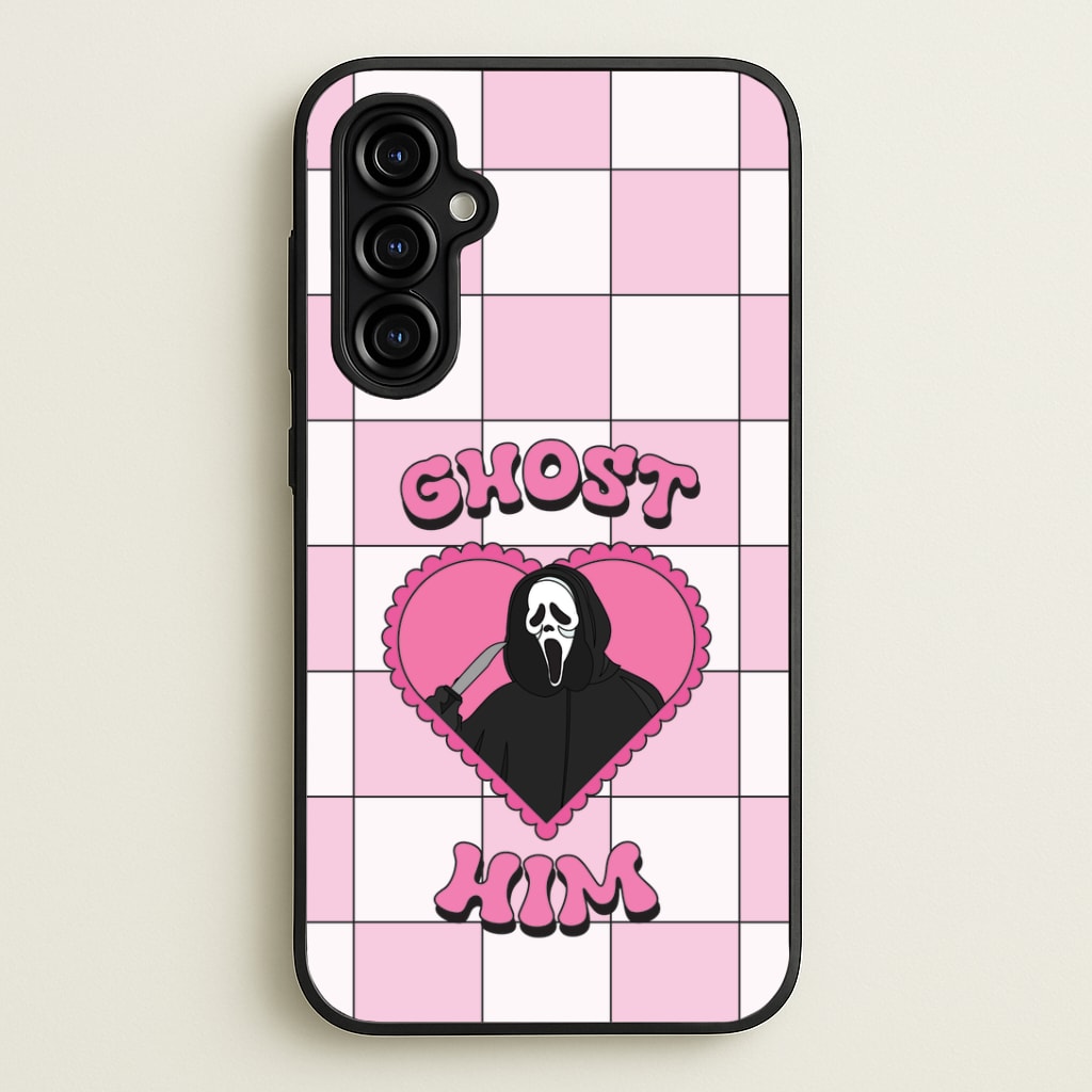 Ghost Him Phone Case