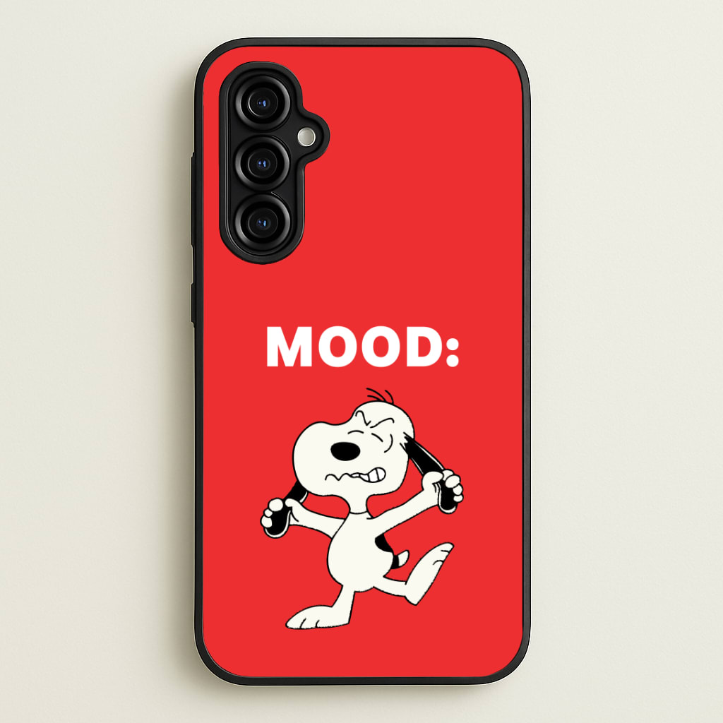 Mood Cartoon Beagle Phone Case
