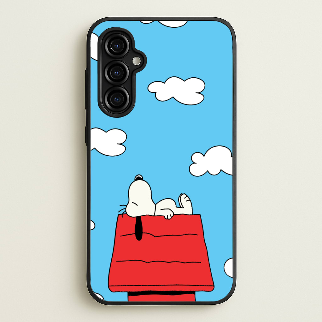 Cartoon Beagle Sleeping Phone Case