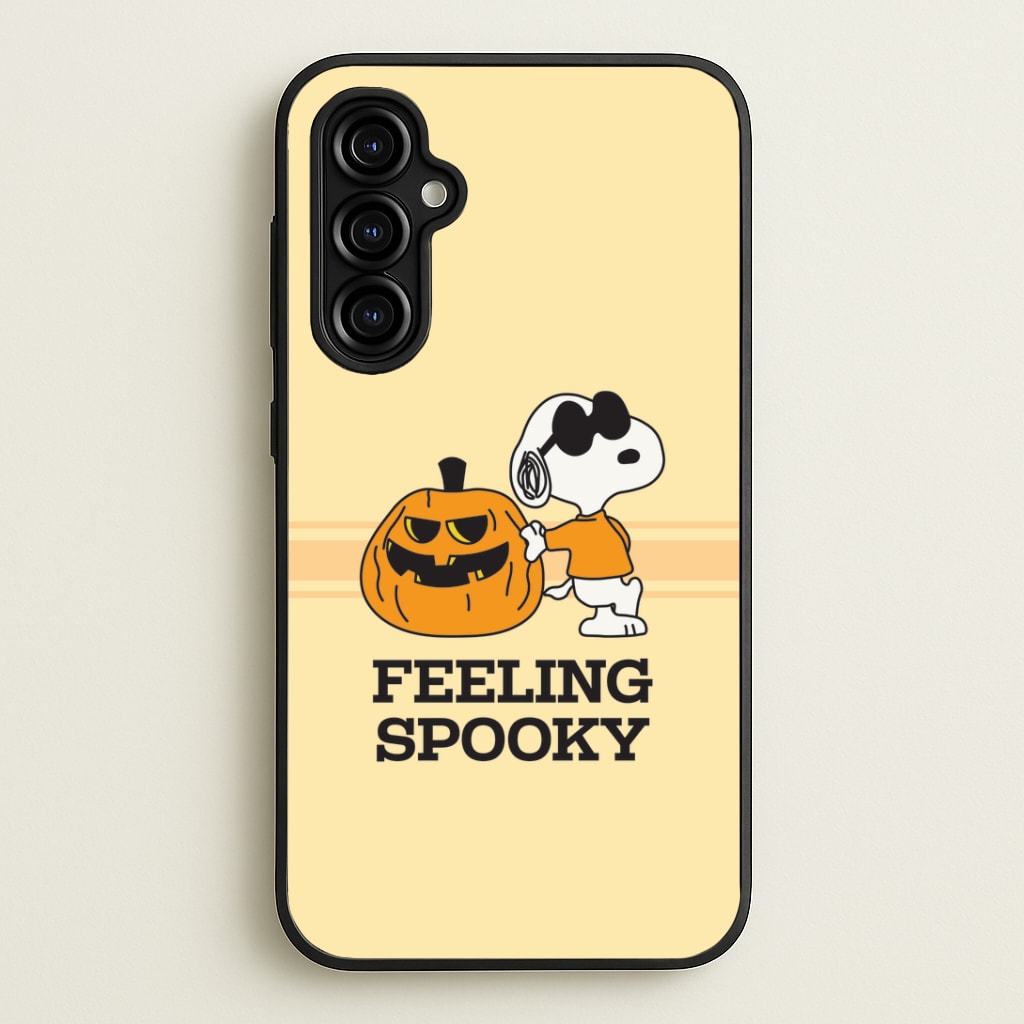 Feeling Spooky Cartoon Beagle Phone Case