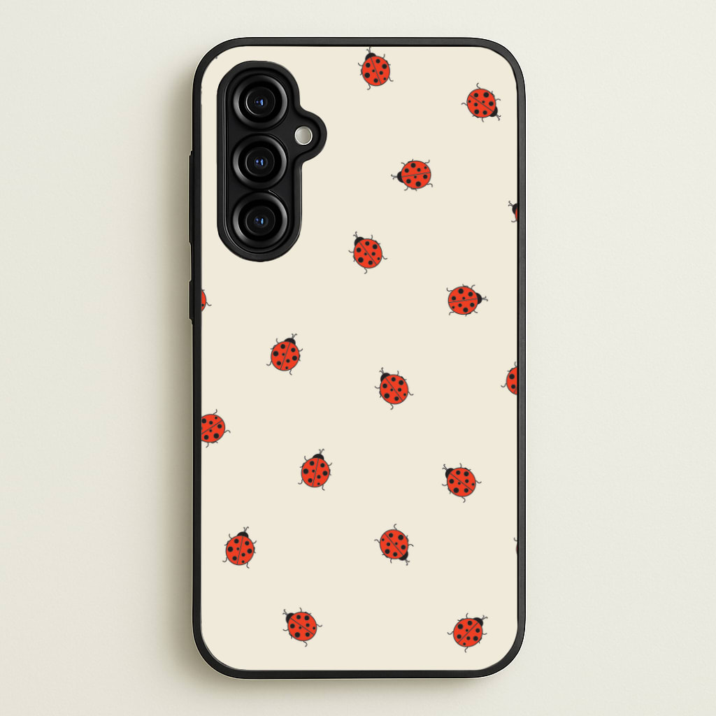 Ladybirds - Spring Patterns Phone Case