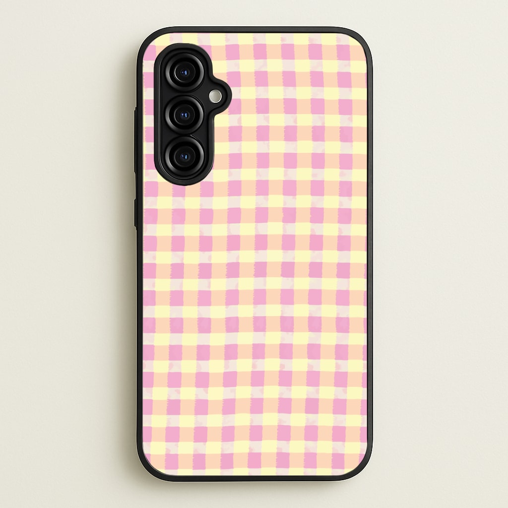 Fruit Punch Gingham Phone Case