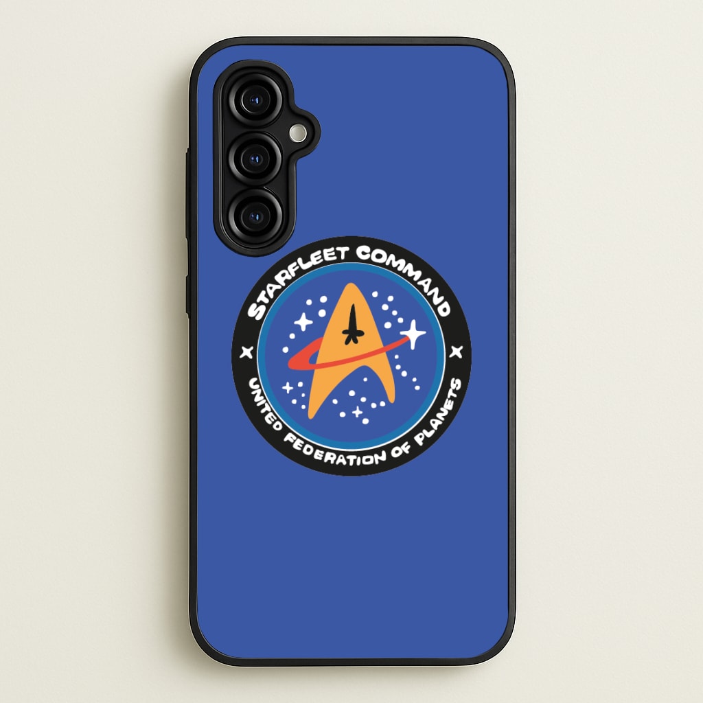 Starfleet command Phone Case