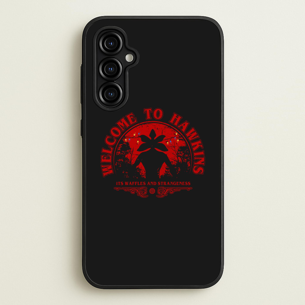 Welcome To Hawkings Phone Case