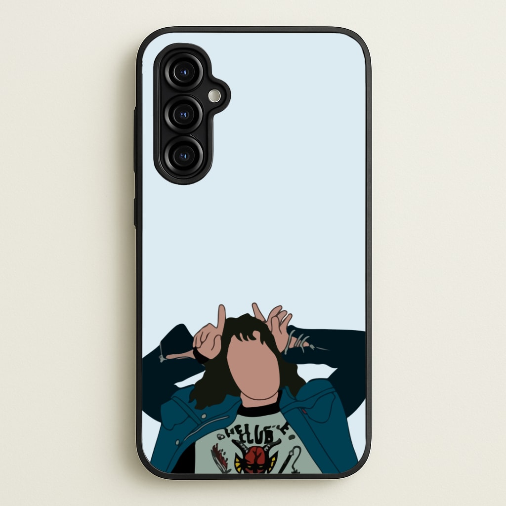Eddie Munson Phone Case