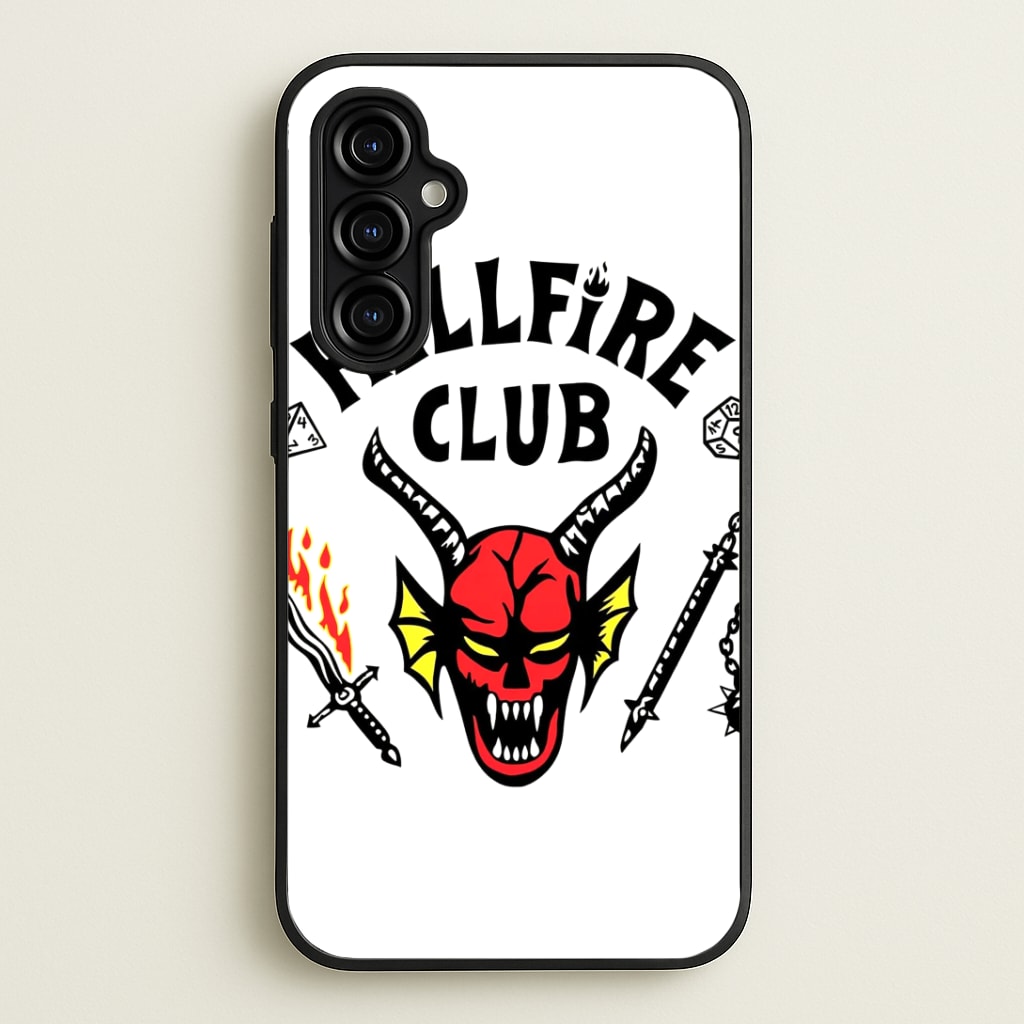 Hellfire Logo - White Phone Case