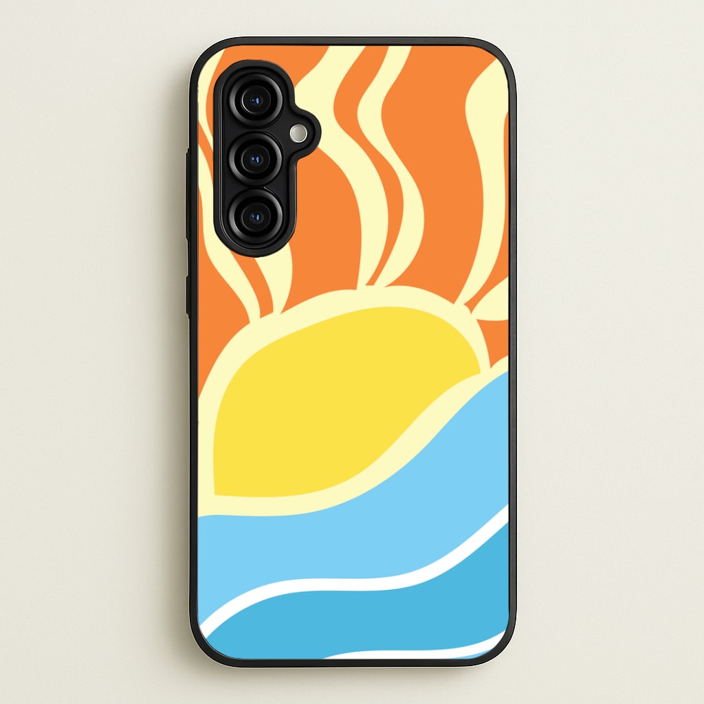 Abstract Sunset Phone Case
