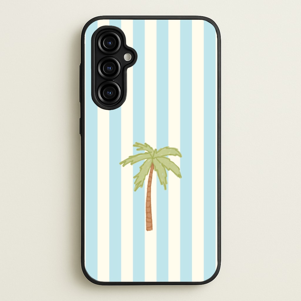 Seafront Palm Phone Case