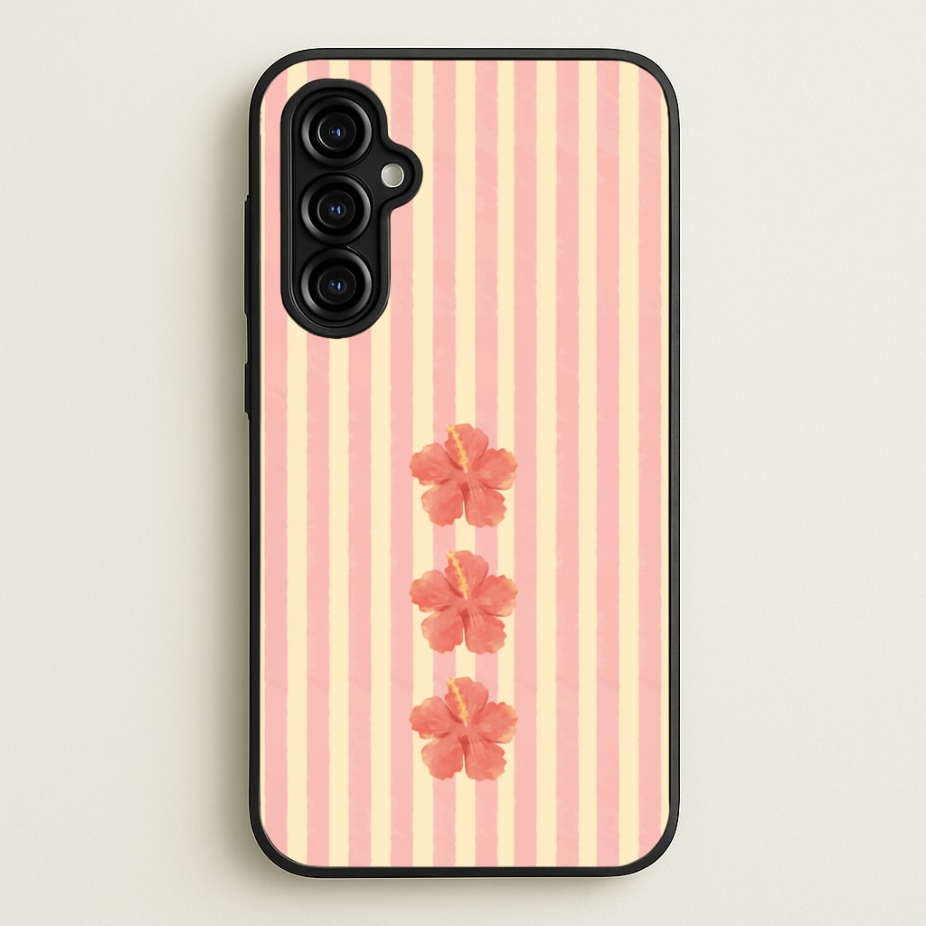 Hibiscus Rays Phone Case