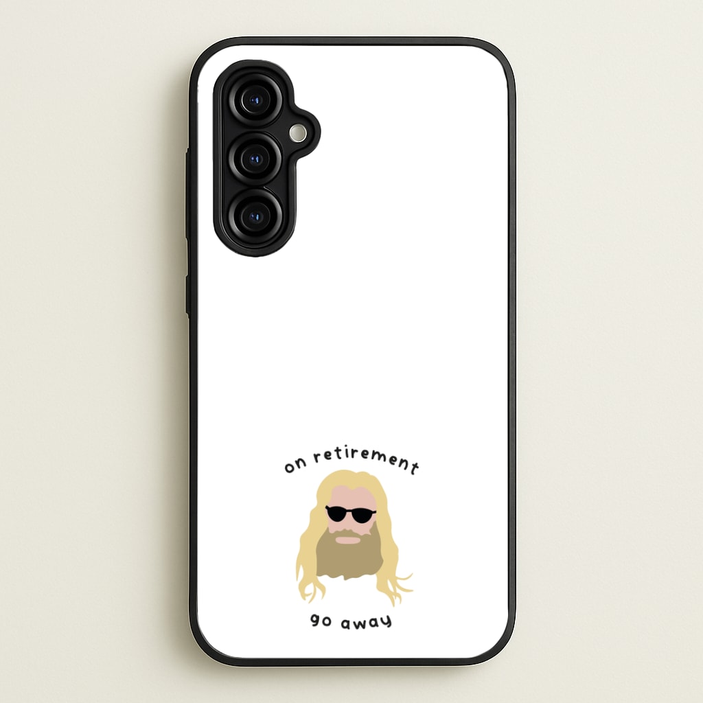On Retirement Phone Case