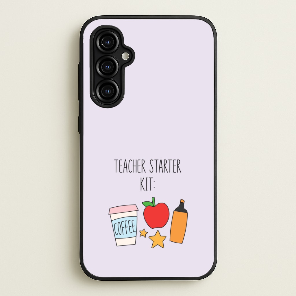 Teacher Starter Kit Phone Case