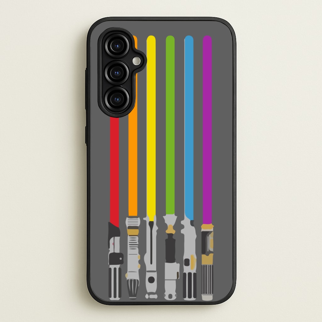 Lightsabers Phone Case