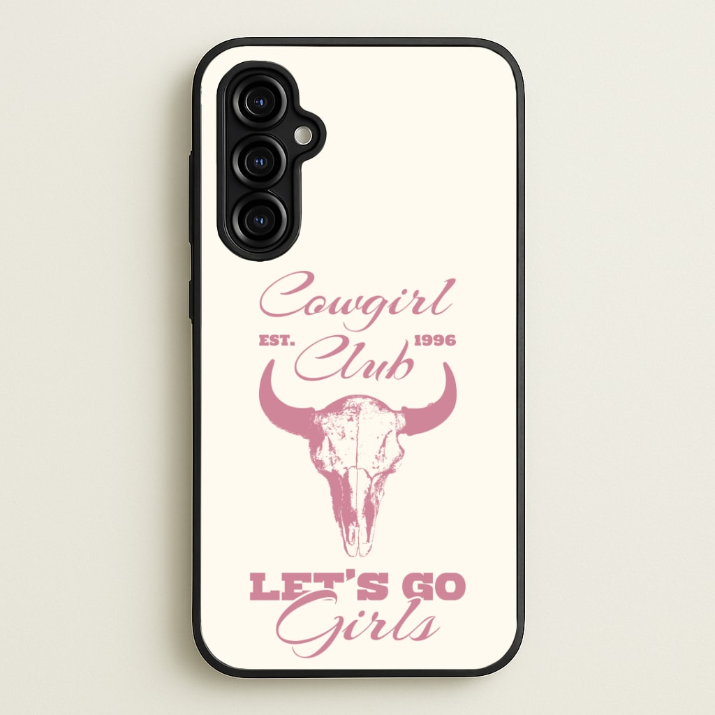 Cowgirl Club Phone Case
