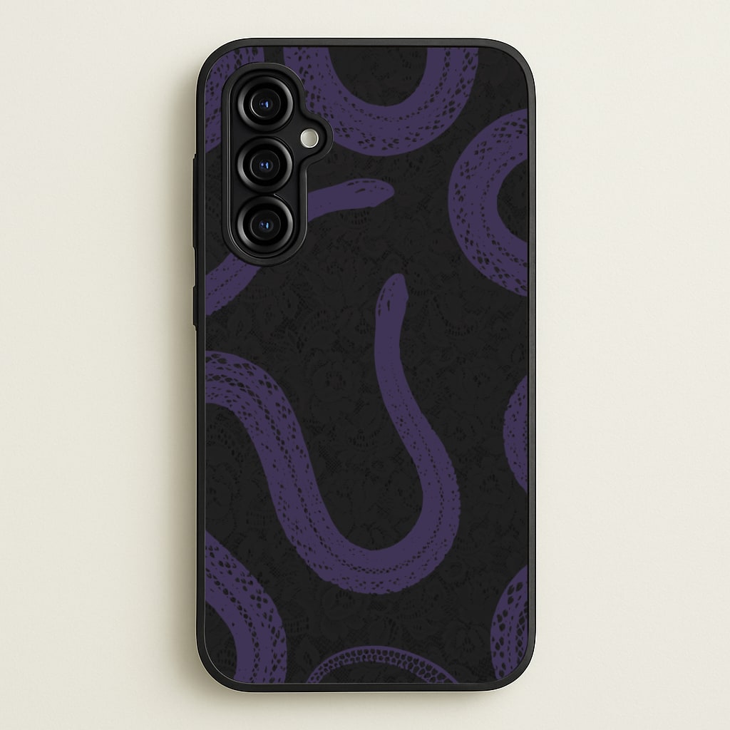 Snakes And Lace Pattern Phone Case