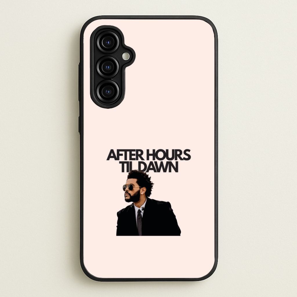 AHTD Singer Phone Case
