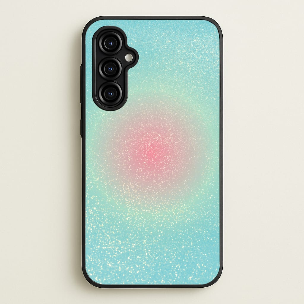Teal Shimmer Phone Case