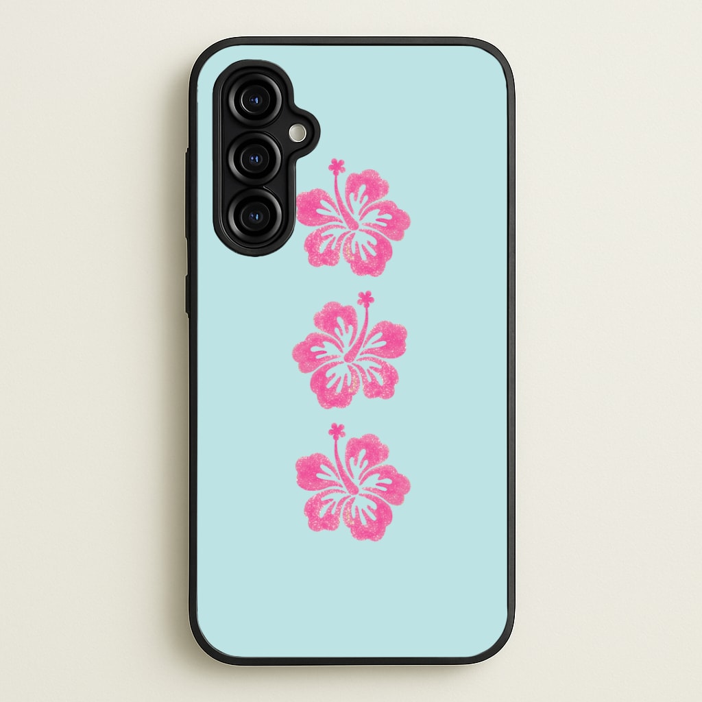 Dreamy Hibiscus Phone Case