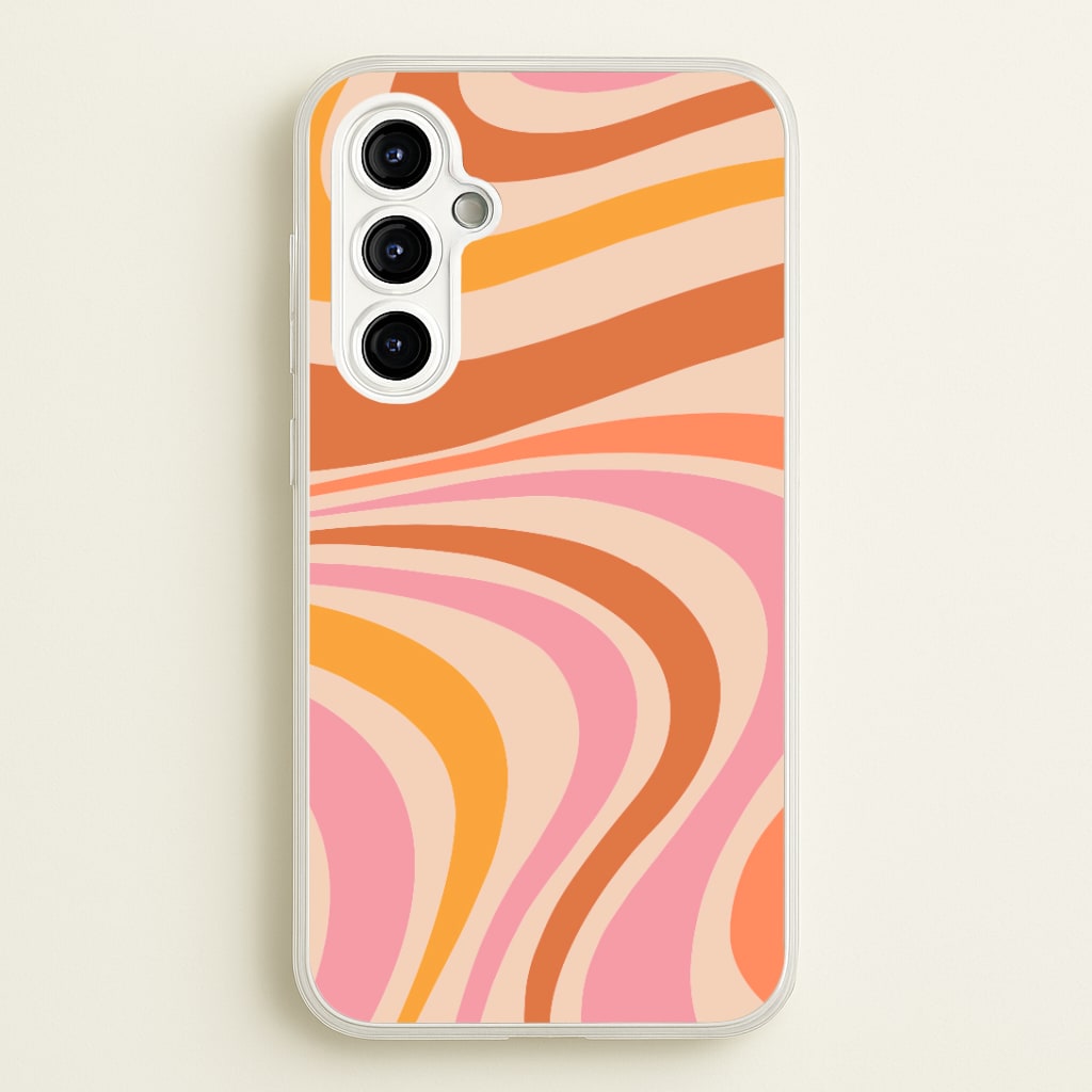 Colourful Abstract Pattern III Phone Case