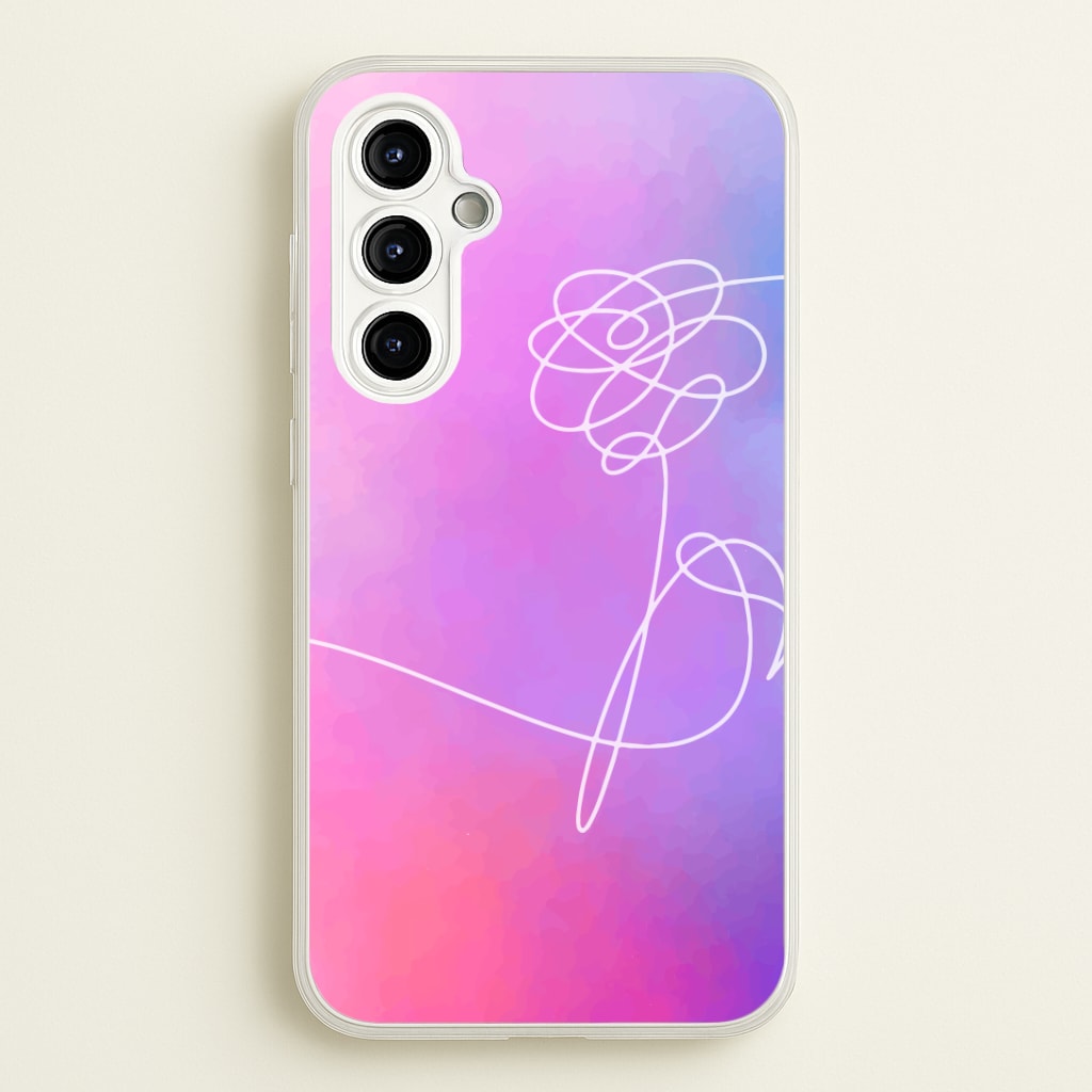 BTS Flower Pattern - K Pop Phone Case