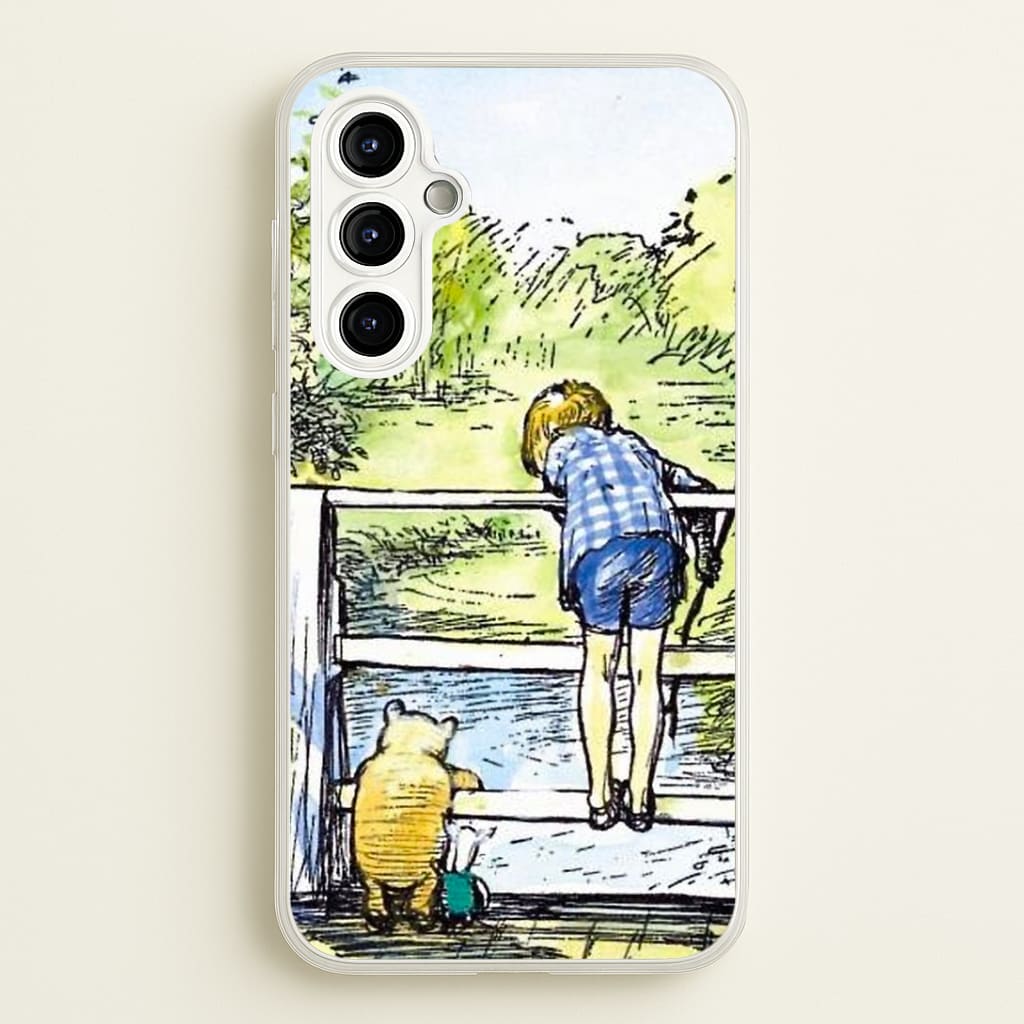 Winnie & Christopher Robin Phone Case