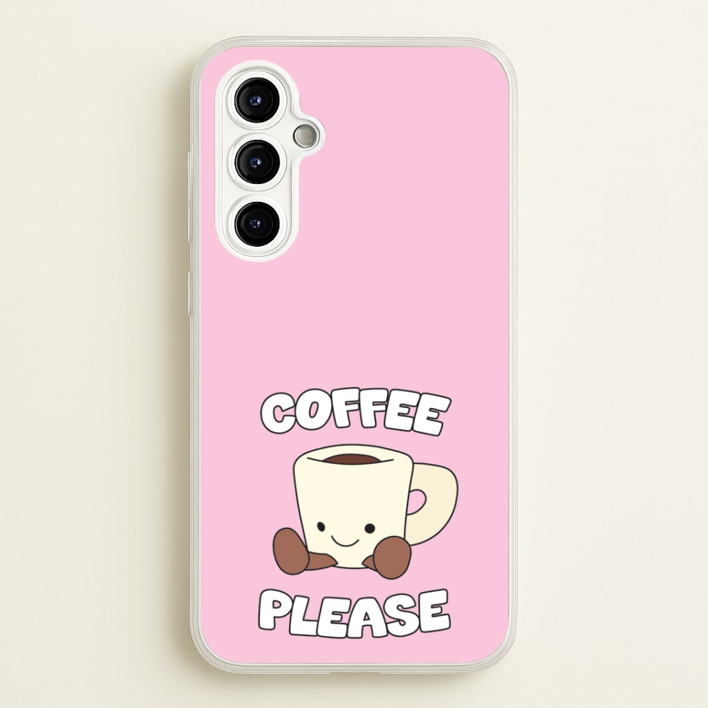 Coffee Please Mug Phone Case