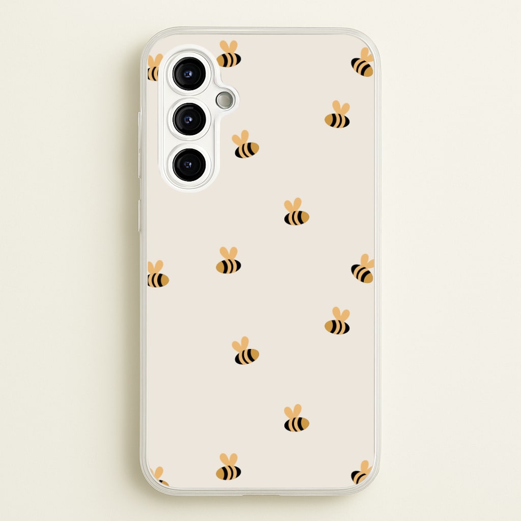 Spring Bee Pattern Phone Case