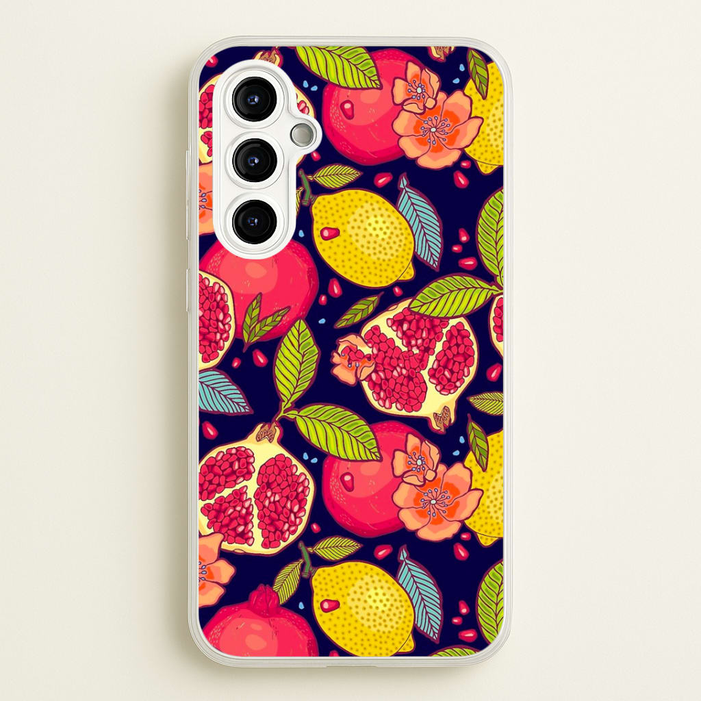 Tropical Garden Pattern Phone Case