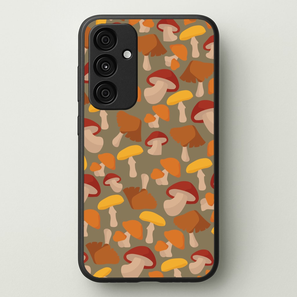 Mushroom Pattern - Autumn Phone Case
