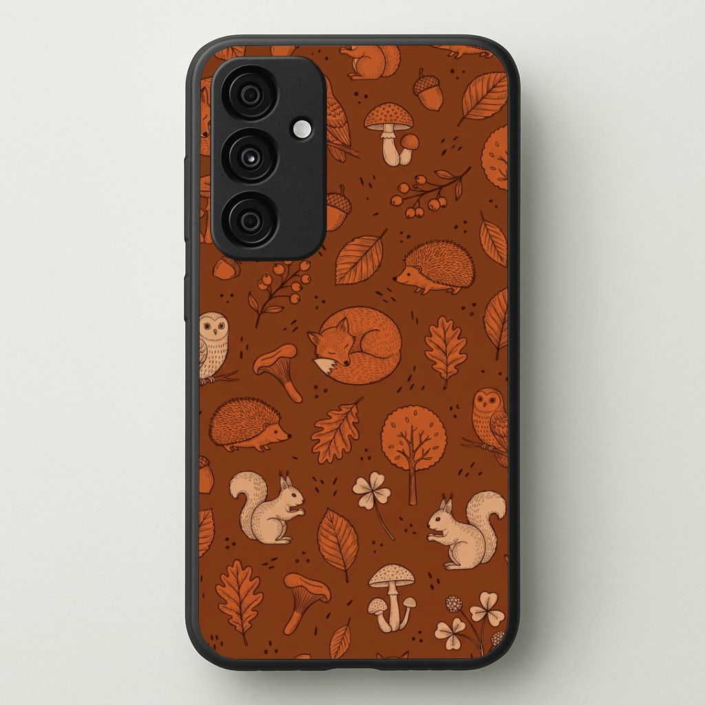 Woodland Folk Toss Phone Case