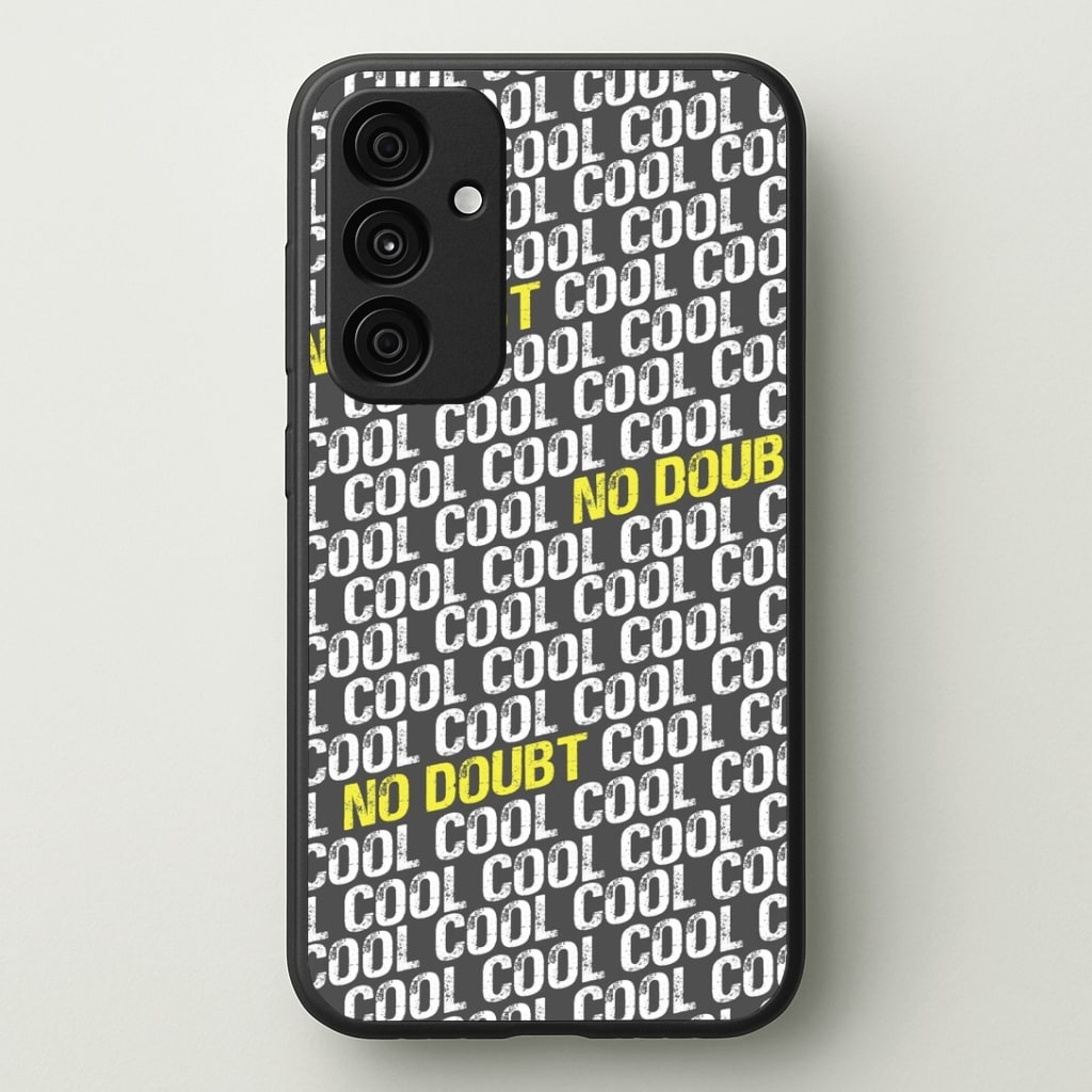 Cool Cool Cool No Doubt Pattern - B99 Phone Case
