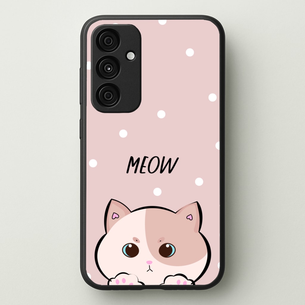 Pale Cat - Cats Phone Case