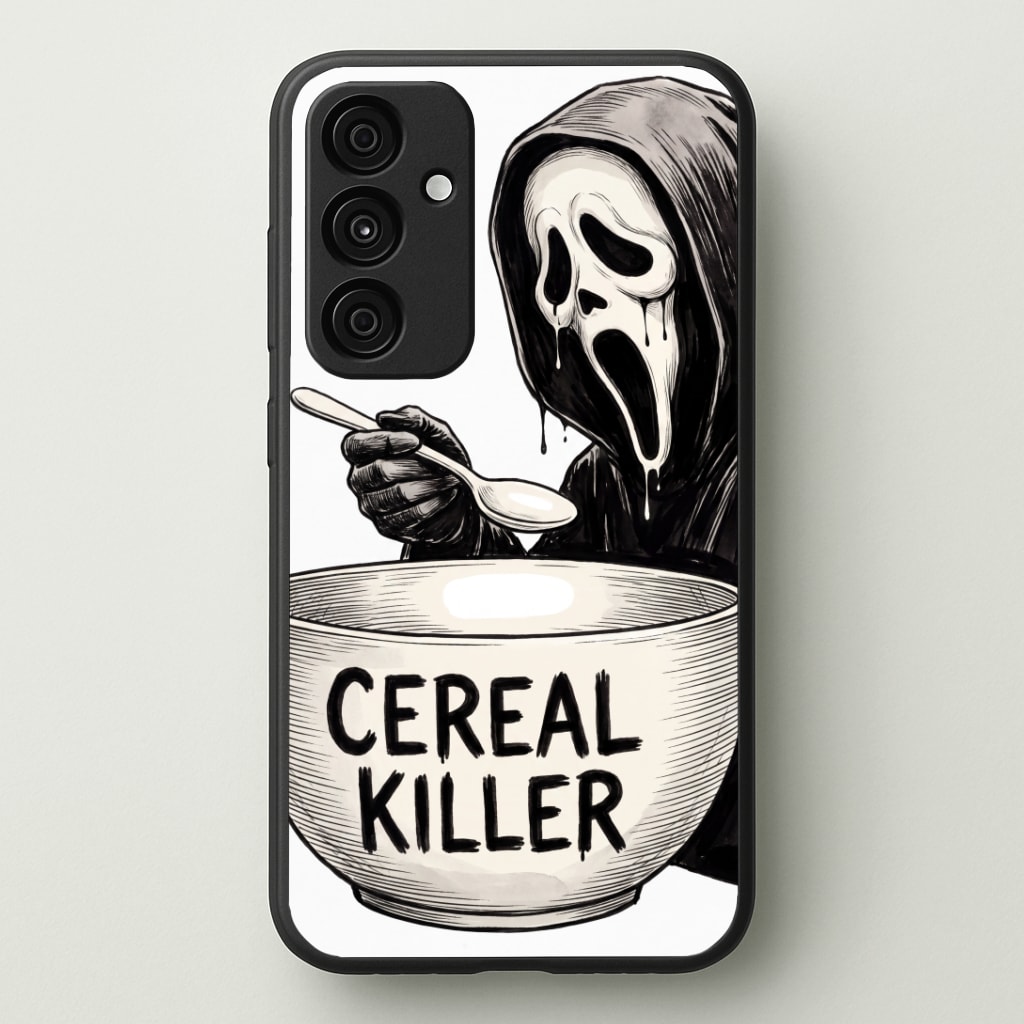 Cereal Killer - Scream Phone Case