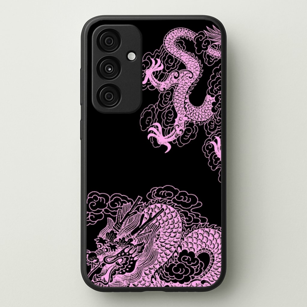 Purple Dragon Phone Case