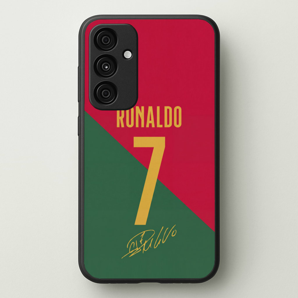 Portugal Ronaldo Phone Case