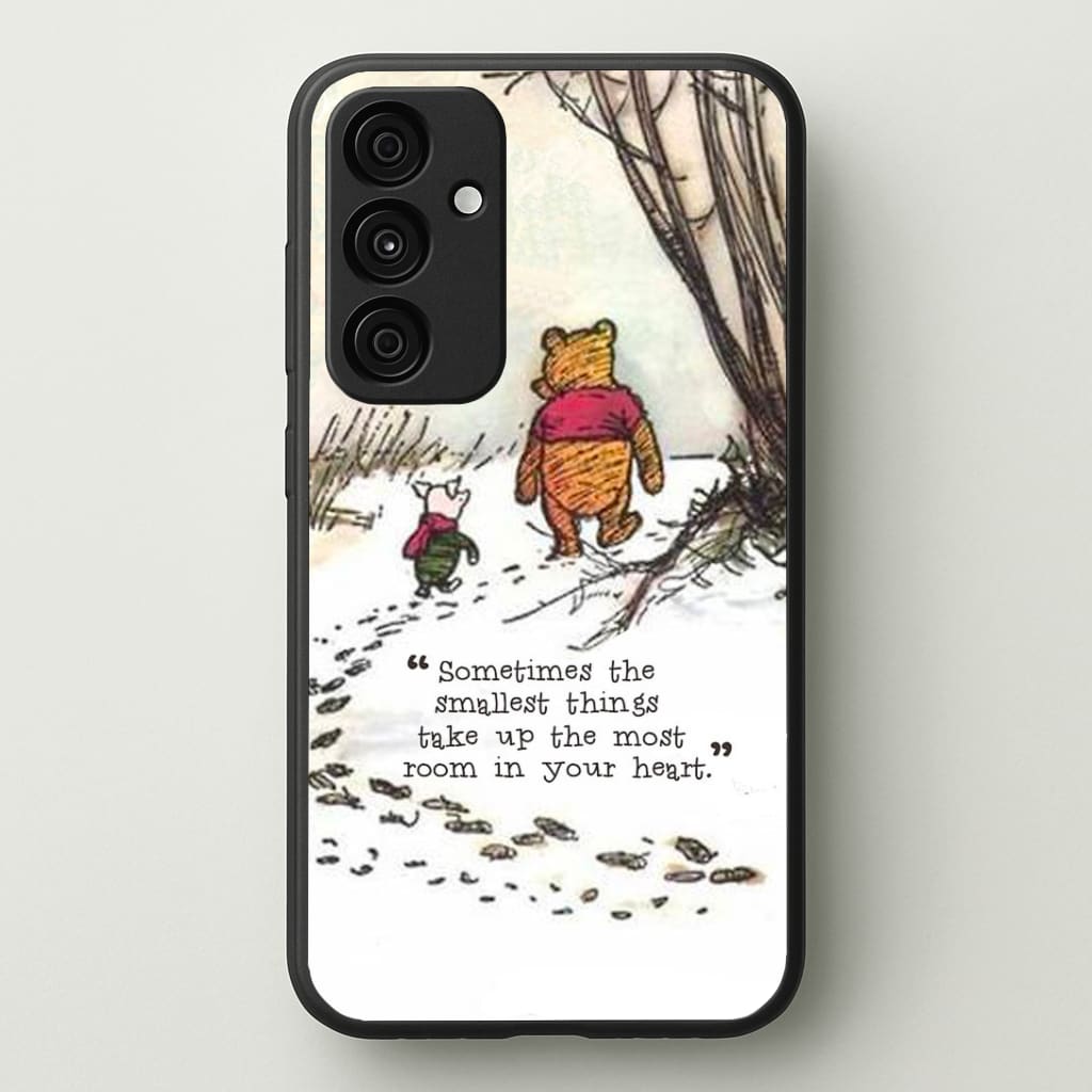 Sometimes The Smallest Things Phone Case - Galaxy A55 / Standard