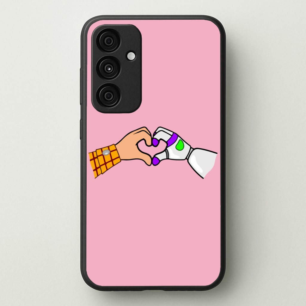 Woody And Buzz Love Phone Case