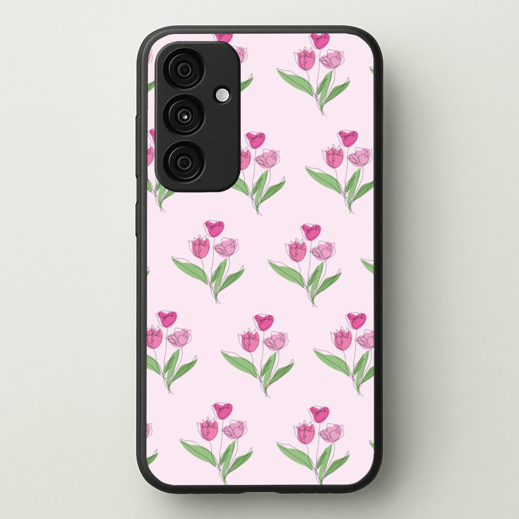Pink Pattern - Floral Phone Case