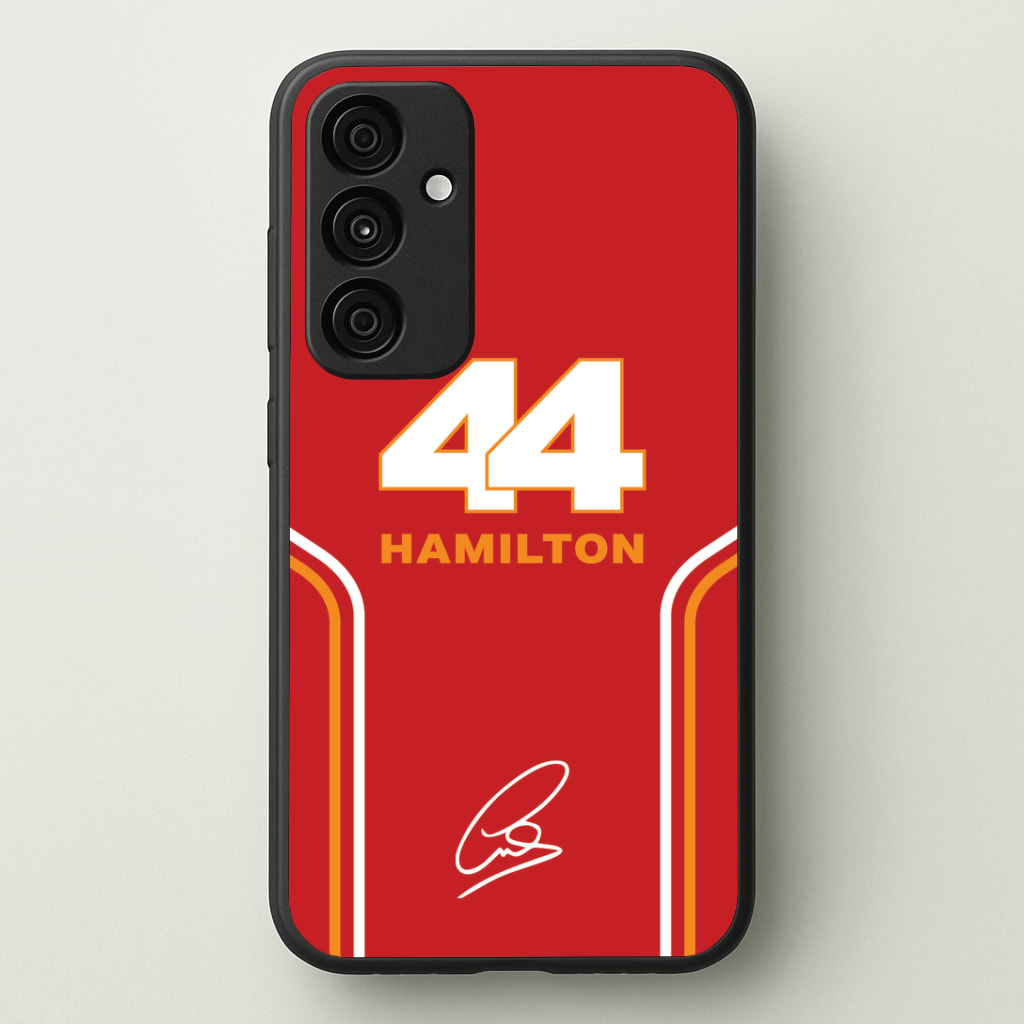 Stripes 44 Hamilton Phone Case