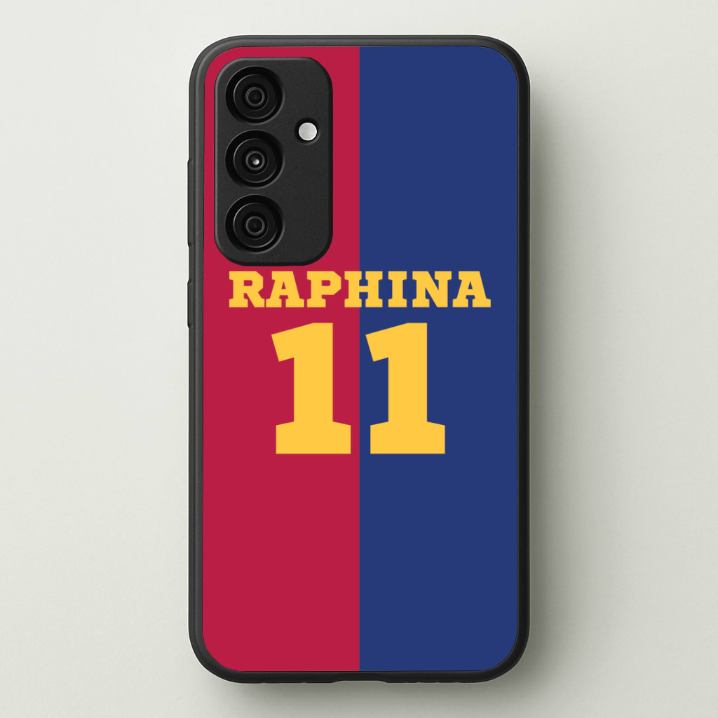 Red And blue Phone Case