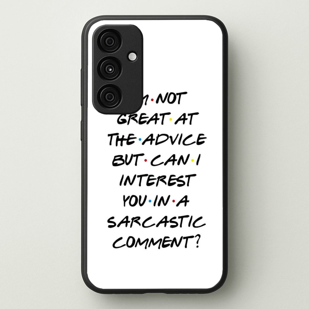 Can I Interest You In A Sarcastic Comment Phone Case